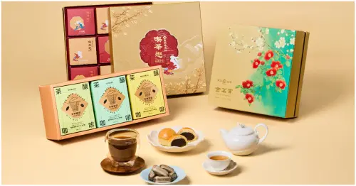 禮在天仁！天仁茗茶精選多款禮盒 款款皆是好心意