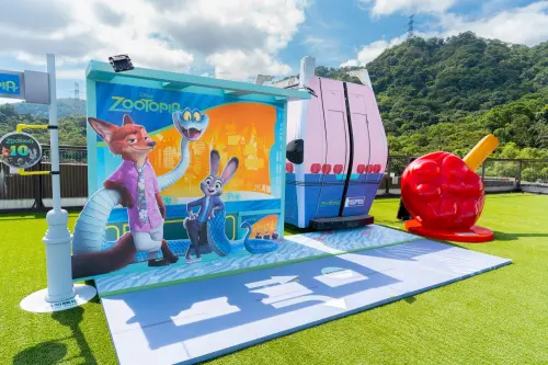 貓空「天空綠洲觀景台」8/8開幕　2條件免費看動畫《動物方城市》