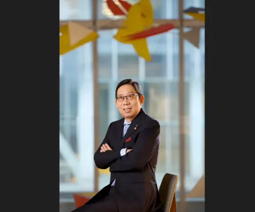 富邦金董座蔡明興登《哈佛商業評論》百大企業領袖　金融保險之首