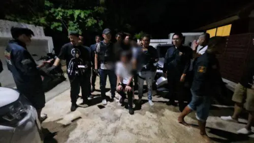 ▲31歲中國籍男子 非法持有軍用級武器 泰國法院重判46年（圖／截自泰國網站）