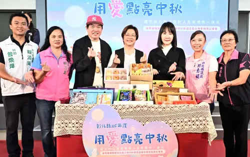 賴清德開轟盧秀燕　王惠美躺著中槍！心酸回：總統終於想到彰化了