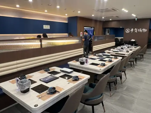▲井賀鍋物新莊店，用餐空間寬敞。（圖／井賀鍋物提供）