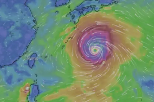 8/6天氣預報》今晚變天！白海豚颱風外圍開掃　台中以北周末豪雨
