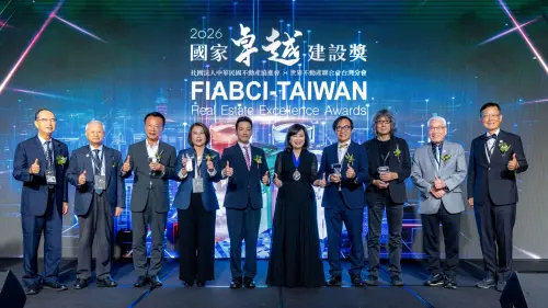 2026國家卓越建設獎 展現台灣城市永續韌性新實力