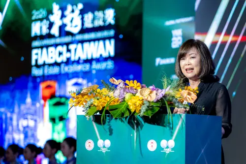 ▲張麗莉理事長表示，未來，國家卓越建設獎將持續推動台灣從打造好建築，走向成就好城市，唯有為人而建，才能真正為未來而建。（圖／主辦單位提供）