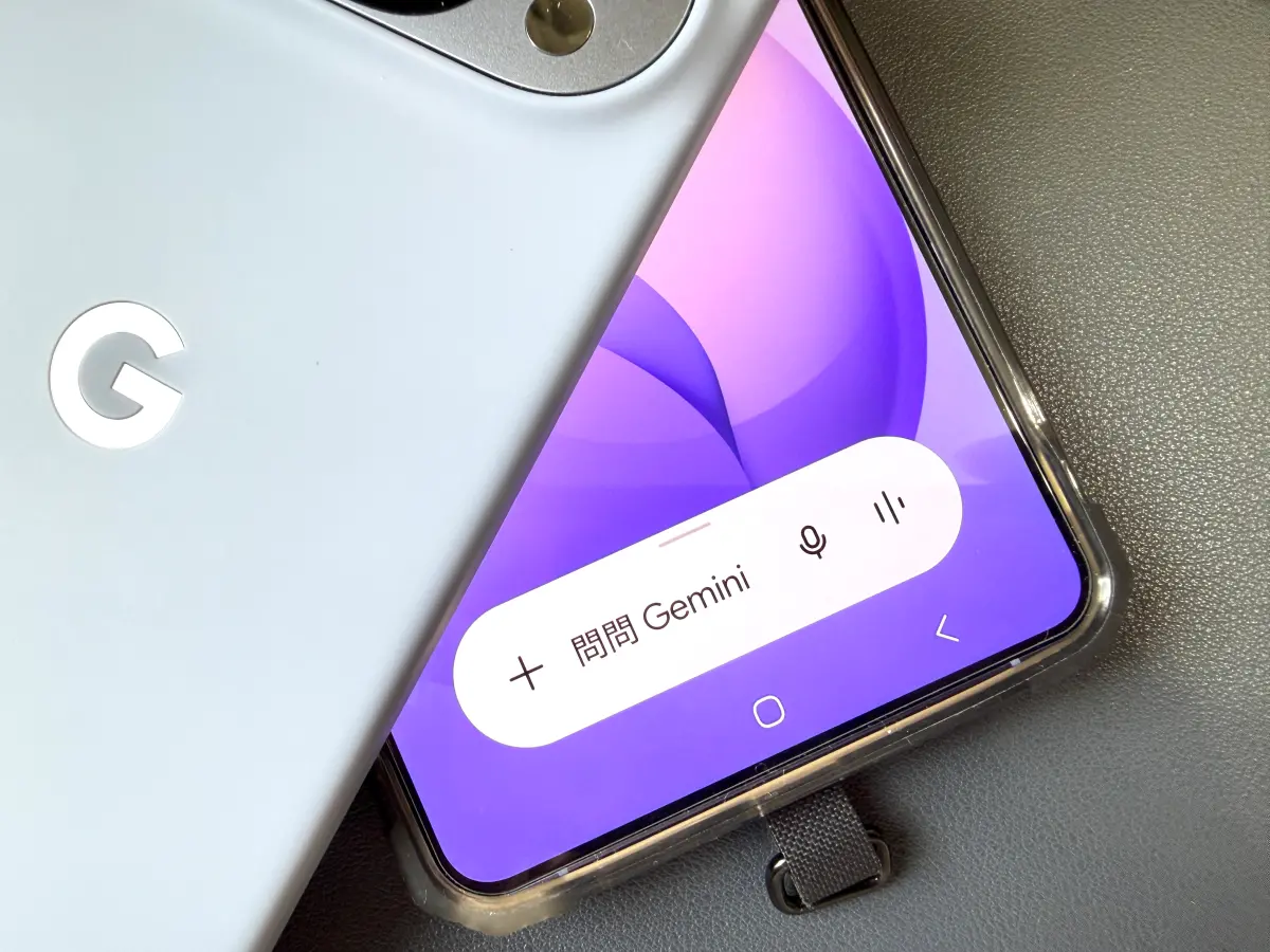 ▲Google將自2026年9月4日起，陸續移除Google Assistant，改由Gemini接手，用戶說出「Hey Google」後將是Gemini執行任務。（圖／記者周淑萍攝）