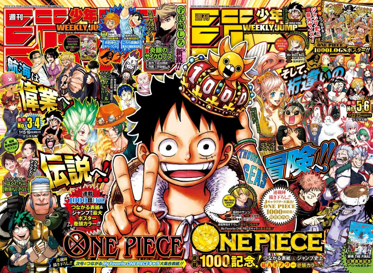 ▲《週刊少年Jump》神話告終？發行量「跌破100萬本」紙本雜誌迎危機（圖／截自人民網）