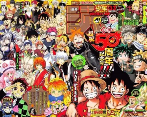 ▲《週刊少年Jump》神話告終？發行量「跌破100萬本」紙本雜誌迎危機（圖／截自人民網）