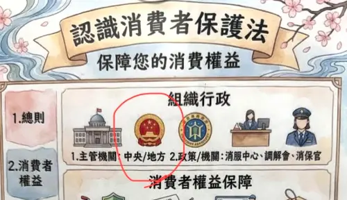 又是AI背鍋？台中社宅宣導竟貼中國國徽　綠營酸：螺絲早就掉光了