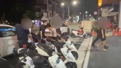 3萬元債務爆械鬥　一中商圈茶店濺血6人落網