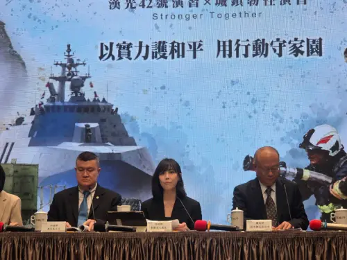 漢光42演習登場！卓榮泰：支持各項建軍備戰及國防改革工作
