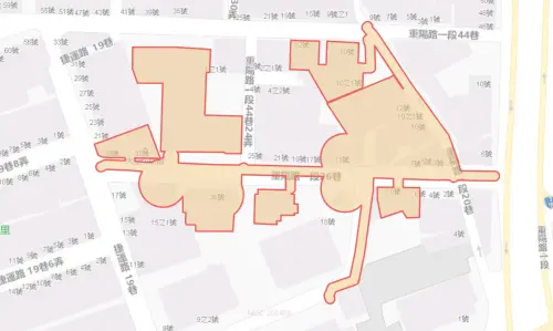 ▲新北市三重區8月7日停水範圍。（圖／自來水公司water.gov.tw）