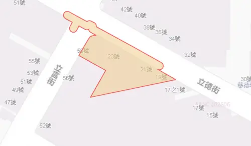 ▲新北市中和區8月7日停水範圍。（圖／自來水公司water.gov.tw）