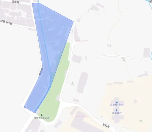 ▲台中市8月7日停水範圍。（圖／自來水公司water.gov.tw）