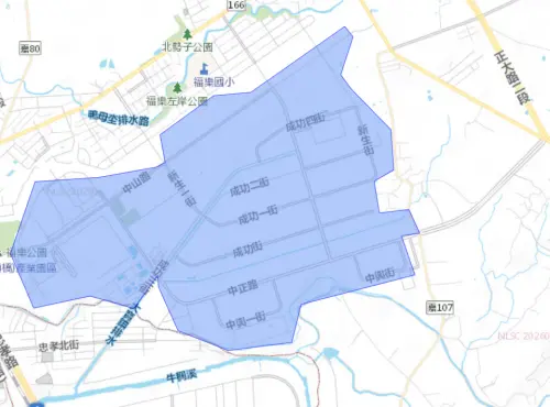 ▲嘉義縣市8月7日停水範圍。（圖／自來水公司water.gov.tw）