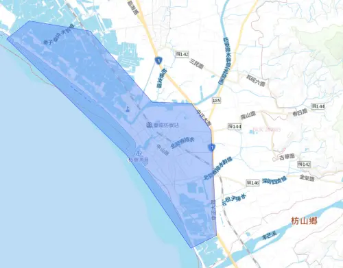 ▲屏東縣8月7日停水範圍。（圖／自來水公司water.gov.tw）