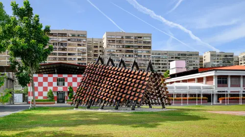 ▲豪華朗機工作品《空總．家靜》。（圖／翻攝自「晴空季2026」官網）