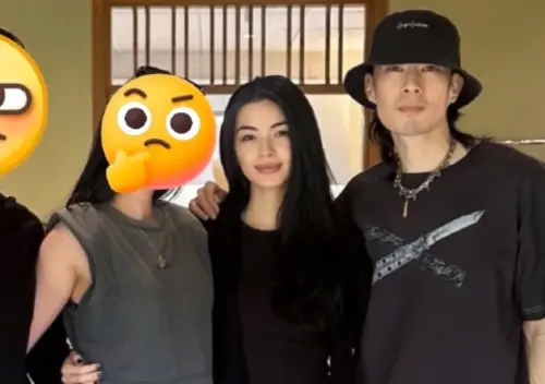 吳建豪首度和老婆合體露面！荒卷繪美伴婆婆看演唱會　互動全被拍