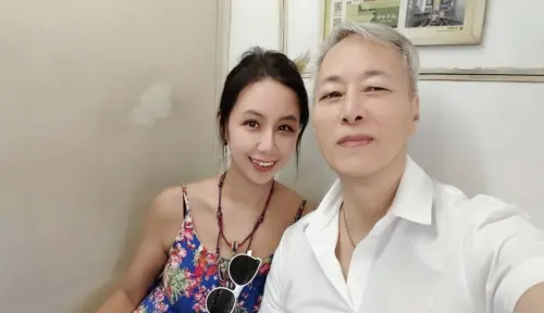 台大3碩士1博士畢業！姜厚任女友童芯學歷超狂　他讚爆：比我厲害