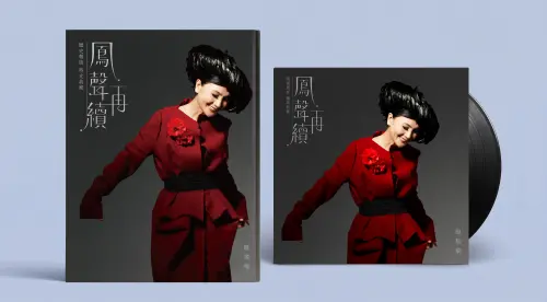▲《鳳聲再續》以黑膠形式重現，環球音樂同時推出同名紀念專書。（圖／環球音樂提供）