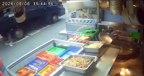 快訊／江和樹服務處遭恐嚇！小貨車男駕駛突嗆「要開槍」