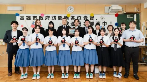 高市教育局攜手日本青森縣陸奧市教育交流再升級