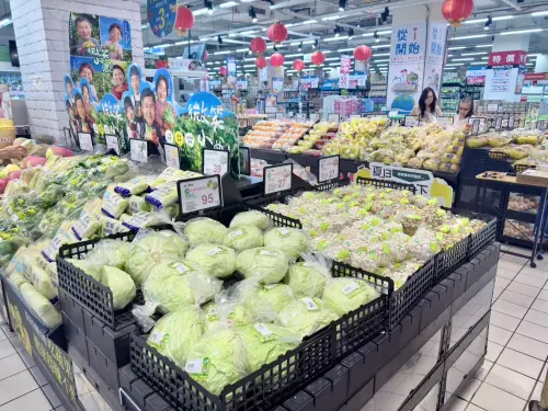 颱風賣場買一送一！葉菜29元、高麗菜88元　萬家福、愛買優惠速看