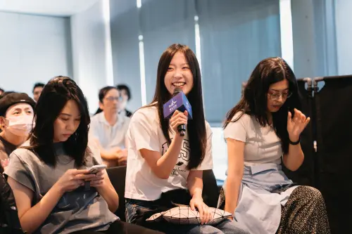 ▲觀眾踴躍提問，與陳彥志總監深入交流演唱會橋段背後的設計細節。（圖／臺北文創）