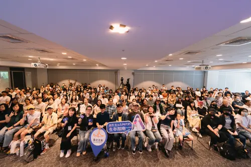▲《臺北文創名家會客室》From AI to I 最終場，從 AI 出發，最後回到每一位創作者獨一無二的 I。（圖／臺北文創）