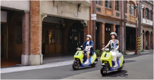 特企／ WeMo聯手超人氣咖波，打造最香、最具文化溫度的騎乘體驗