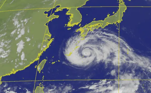 8/7天氣預報》白海豚來過父親節！今發海警　周末最近台灣防豪雨