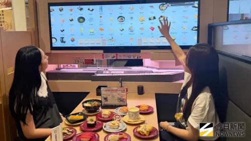 壽司郎「DIGIRO 數位迴轉壽司」插旗台南打造數位用餐新體驗