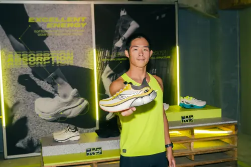 ▲Saucony推出全新incrediLUX泡棉，具備「持久緩震」、「極致輕量」與「效能躍升」三大核心特色。（圖／Saucony提供）