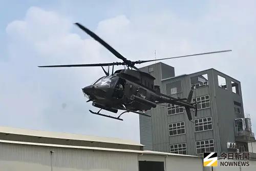 獨／陸航603旅OH-58D戰術轉場驗證戰力保存