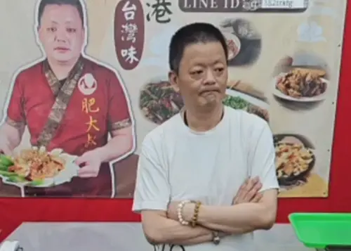 ▲肥大叔 8月 3 日才剛透過臉書露臉直播與粉絲互動，沒想到卻成為最後身影。（圖／肥大叔粉絲團）