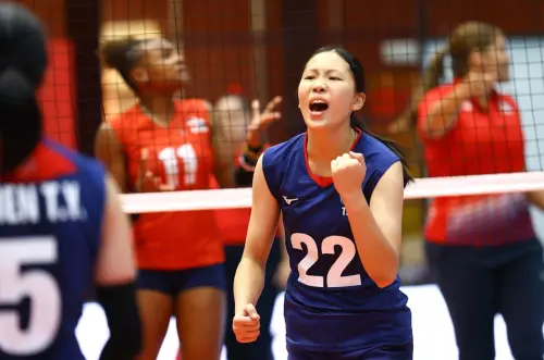 中華U17女排世錦賽開紅盤！直落三橫掃多明尼加　8日凌晨戰韓國