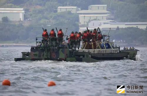 影／父親節遇漢光演習！賴清德：代表國人向國軍、家屬致意