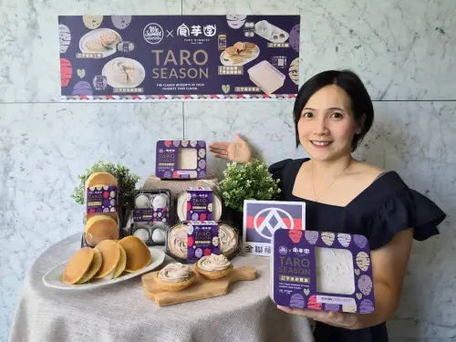 ▲40年芋頭功夫搬進全聯！We Sweet攜手食芋堂推出5款聯名甜點。（圖／全聯提供）