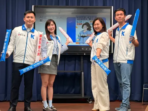 國民黨贏大選拚了！AI「鄭小文」首亮相　4新發言人同步曝光