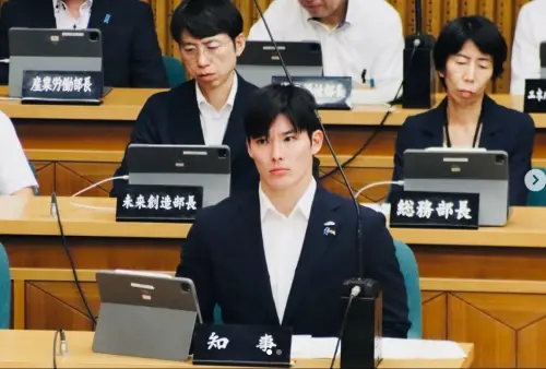 ▲日本最帥知事（圖／截自ig@石田嵩人）