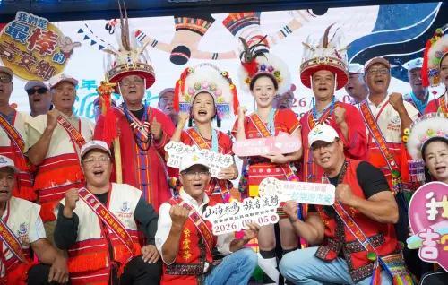 ▲韓國啦啦隊女神河智媛擔任花蓮吉安鄉「山海共鳴‧族音流轉」原住民族聯合豐年節宣傳代言人，將於9月5日前進吉安同樂。（圖／主辦單位提供）