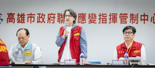 城鎮韌性演習首度結合漢光！蕭美琴揭視導3重點：盼展現防衛韌性