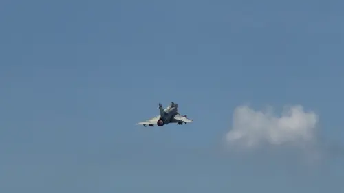 漢光42》模擬空軍基地遭轟炸！幻象2000「6分內緊急升空」畫面曝