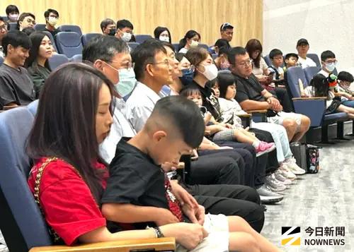 ▲台灣電力公司大林發電廠舉辦父親節親子活動，吸引員工及眷屬踴躍參與。(圖／記者黃守作攝，2026.08.07)