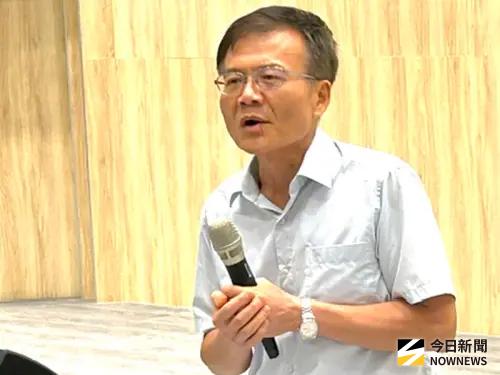 ▲台灣電力公司大林發電廠廠長李志光致詞。(圖／記者黃守作攝，2026.08.07)