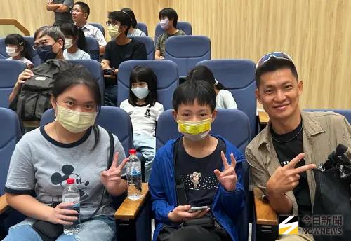 ▲台灣電力公司大林發電廠舉辦父親節親子活動，同仁攜家帶眷到場參與同歡，以增進向心力，也促進家庭和樂，讓員工及眷屬安心樂業。(圖／記者黃守作攝，2026.08.07)