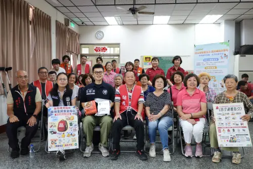 連2年參與城鎮韌性(防空)演習　張博洋提這建言