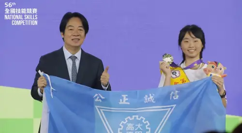 麗明攜手大甲高工深耕6年　BIM奪一金一銅創產學合作新高