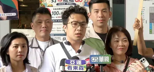 慈濟買疫苗被騙　沈伯洋再嗆蔣萬安抹黑：應清楚說明別扯開話題
