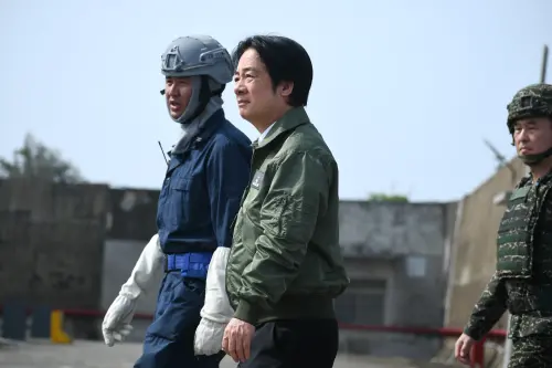 漢光42》巧合？賴清德登「64艇」視導濱海打擊　喊堅實戰力護主權
